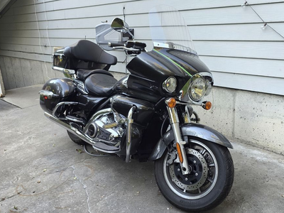2015 KAWASAKI VN1700 VULCAN VOYAGER