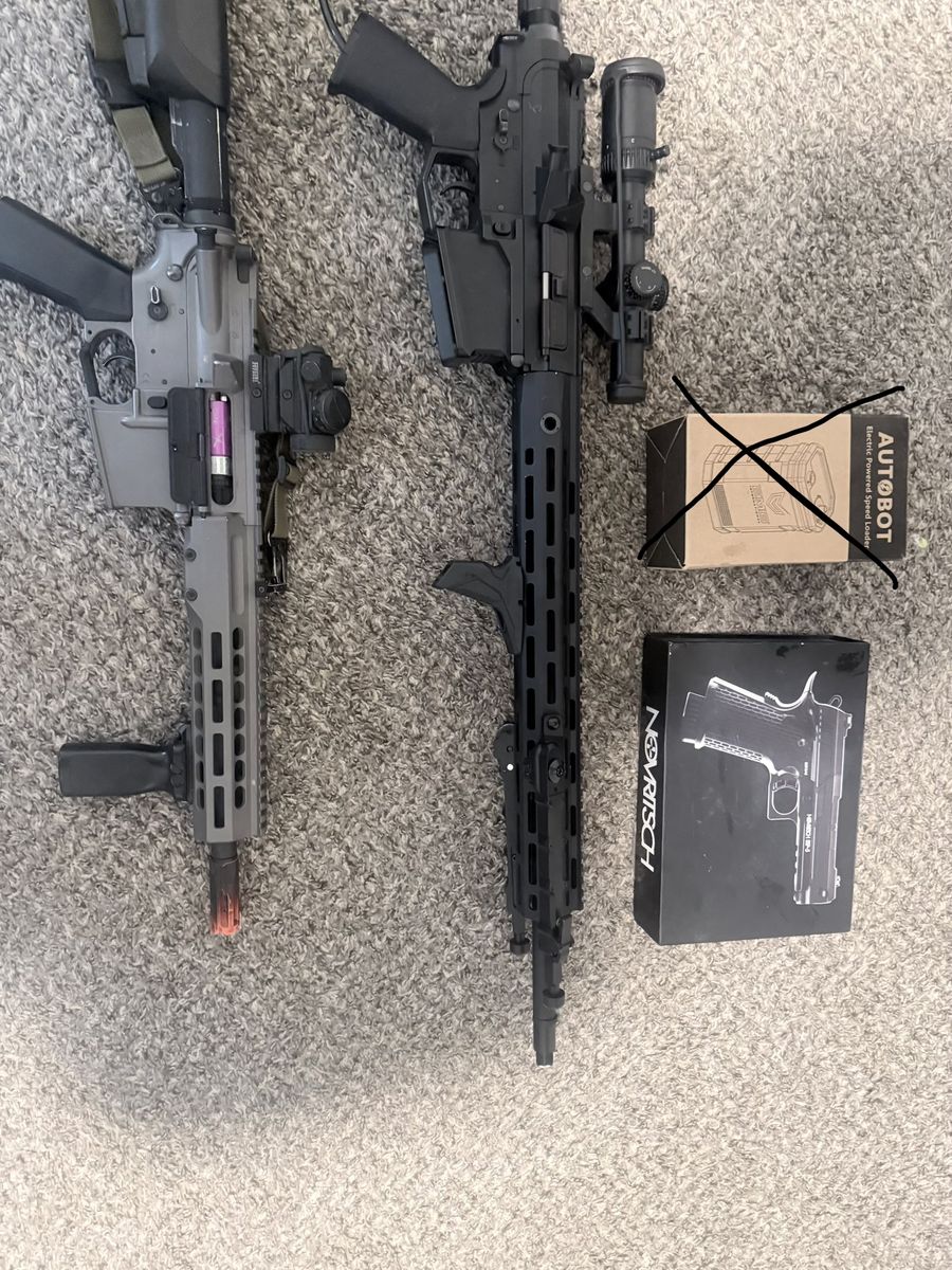 HPA Airsoft Guns (pulsar D)