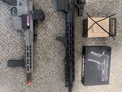 HPA Airsoft Guns (pulsar D)