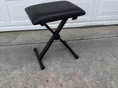 Piano Electronic Keyboard Bench, New, $20.00