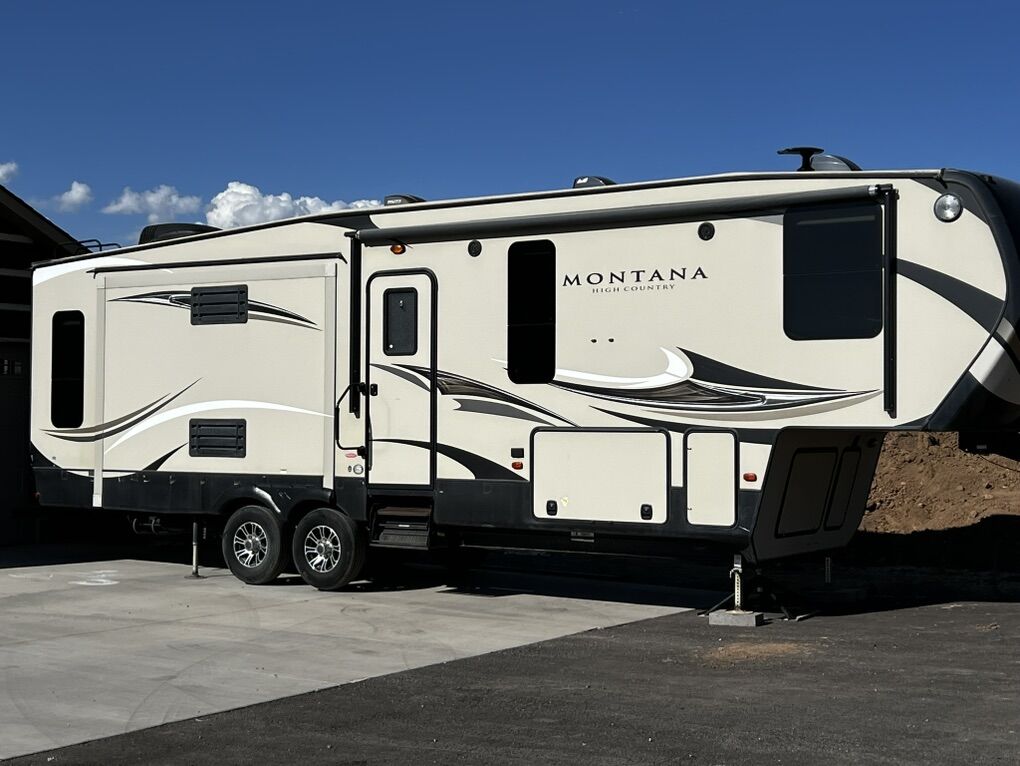 2018 Keystone Montana High Country