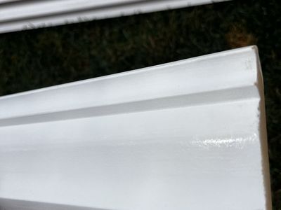 White Crown Molding Trim - Various Lengths