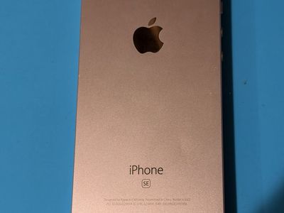 iPhone SE Rose Gold - Parts / Repair