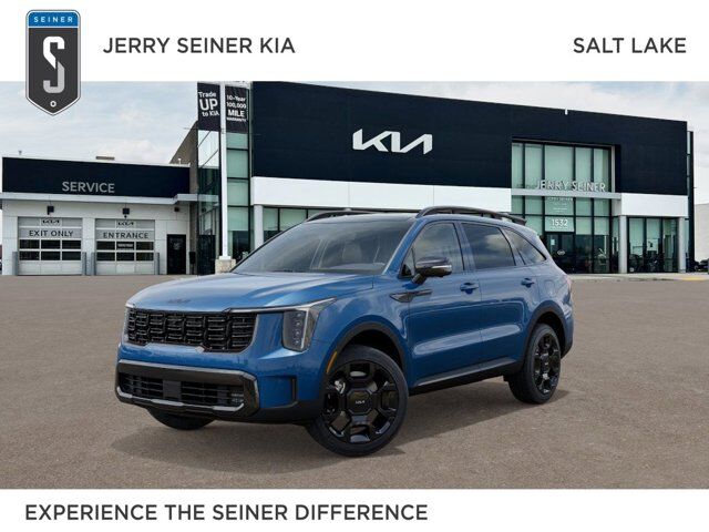 2026 Kia Sorento Hybrid X-Line SX-Prestige