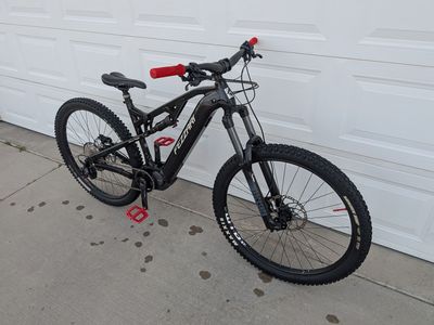 2022 Fezzari (Ari Bikes) Wire Peak Elite eMTB - Large, with upgrades