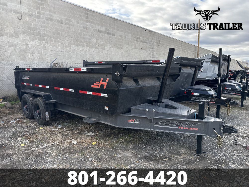 7x16 Horizon Dump Trailer
