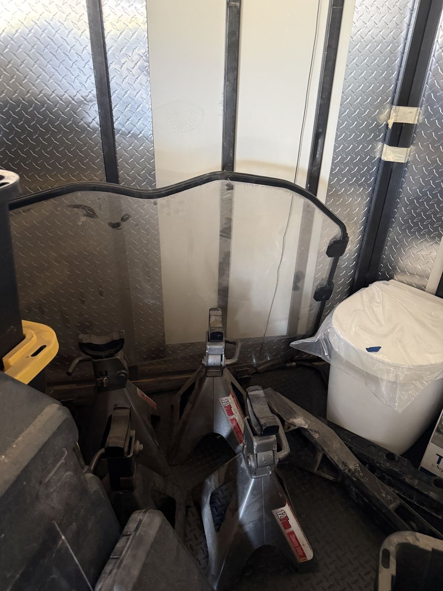 Stock Can Am Maverick C3 Windshield