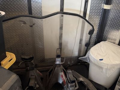 Stock Can Am Maverick C3 Windshield