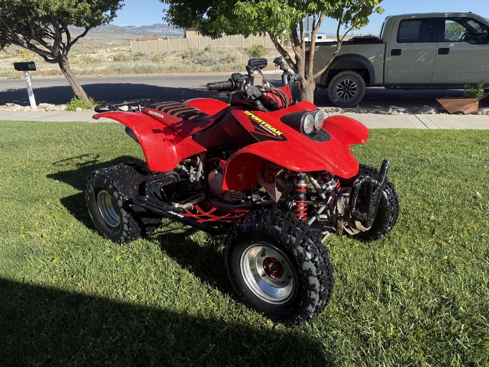 2003 Honda 400EX