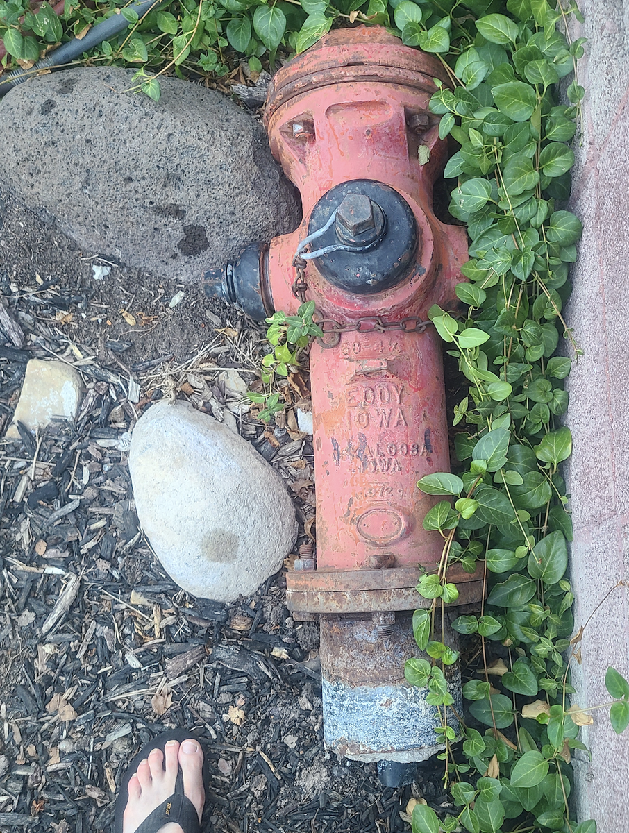 1972 Fire Hydrant