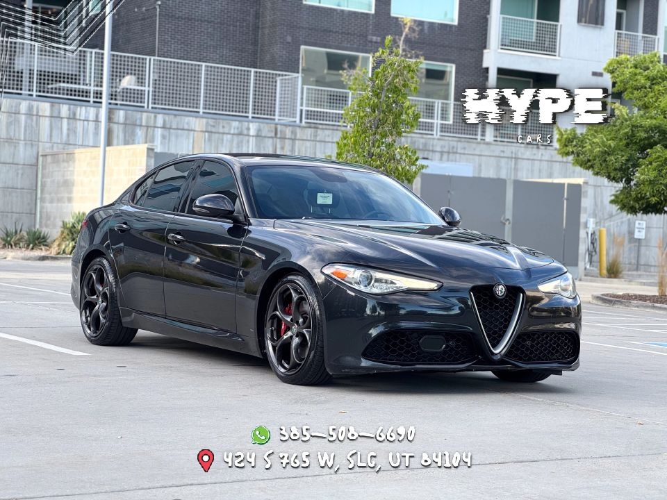 2019 Alfa Romeo Giulia Ti Sport