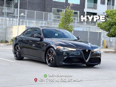 2019 Alfa Romeo Giulia Ti Sport