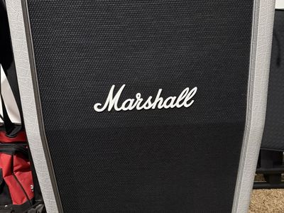 Marshall Silver Jubilee 2 X 12 Guitar Cabinet