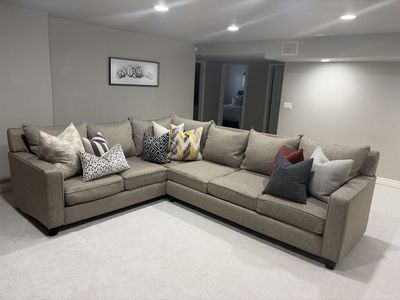 Custom Sectional Couch