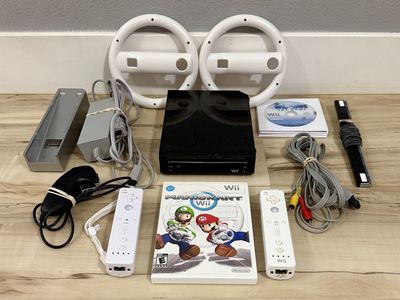 Wii Mario Kart 6-Game Bundle