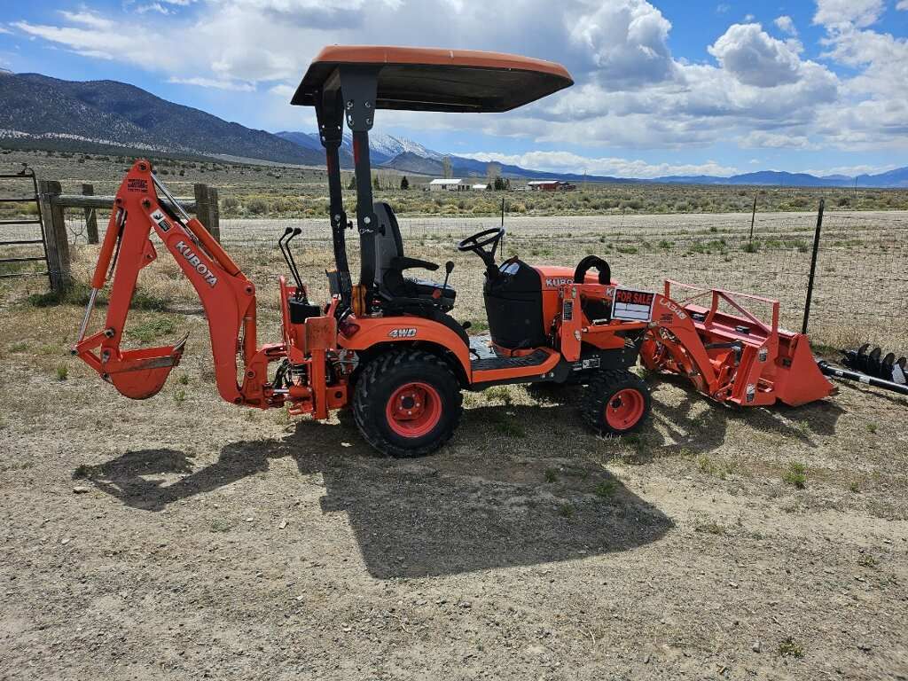 Kubota For Sale - price just lowered