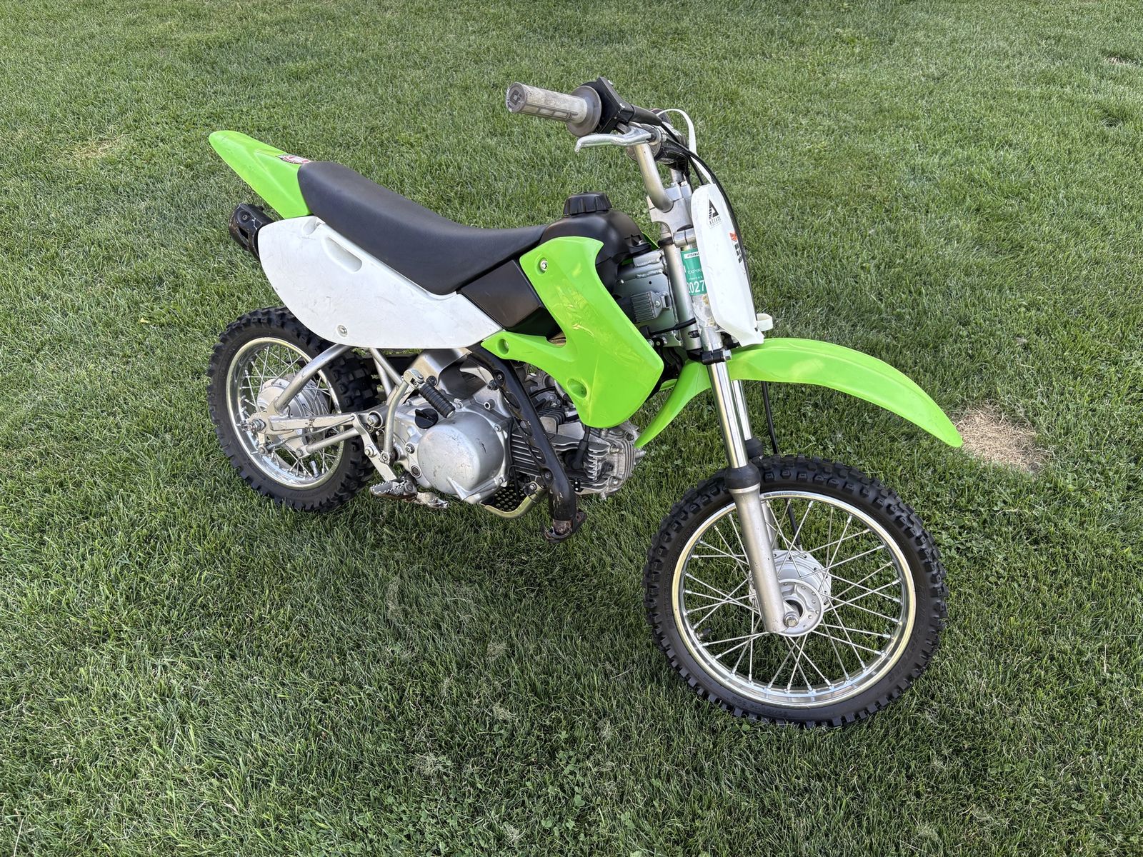 2009 Kawasaki KLX110 