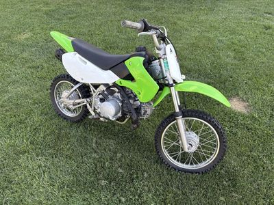 2009 Kawasaki KLX110