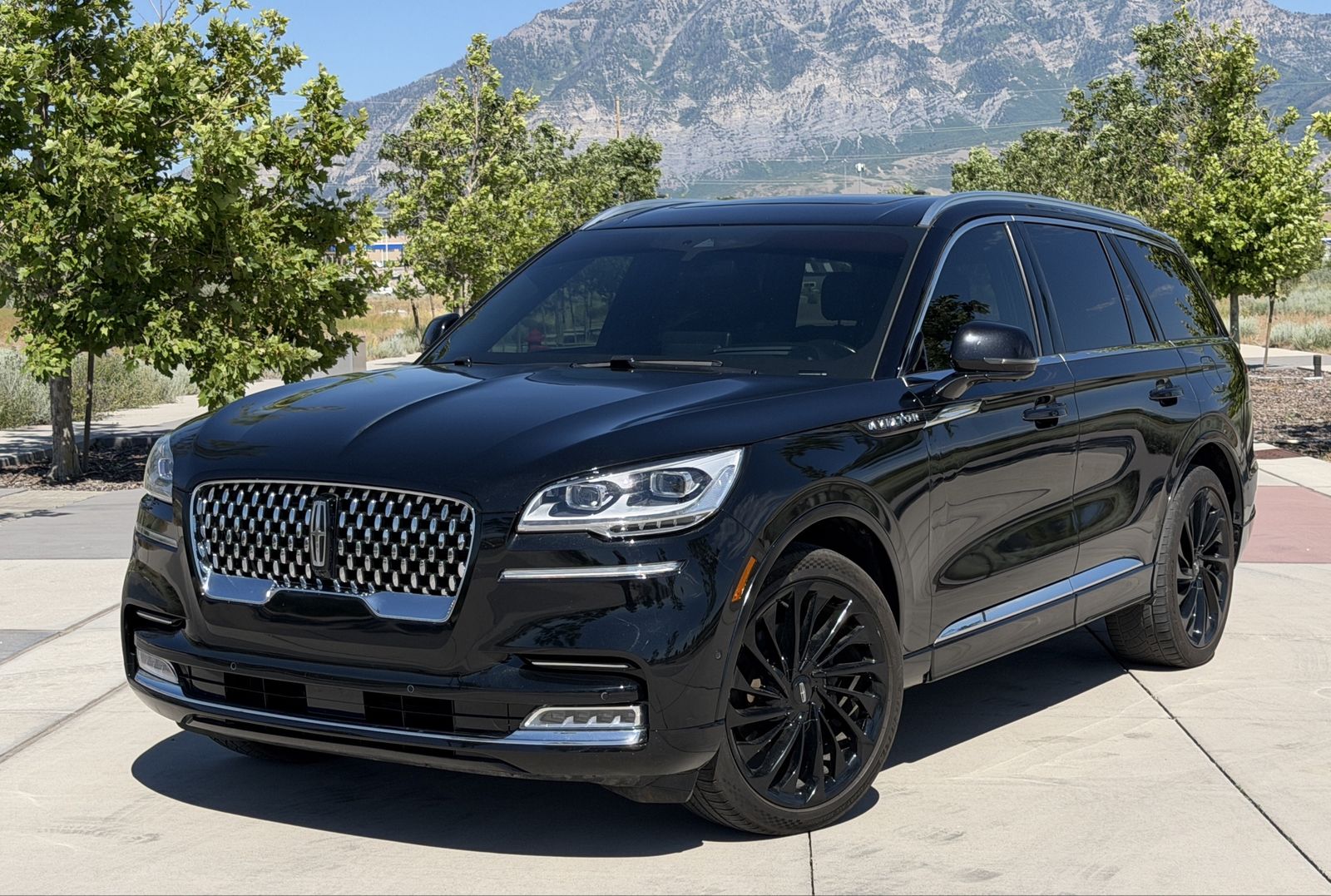 2021 Lincoln Aviator Reserve