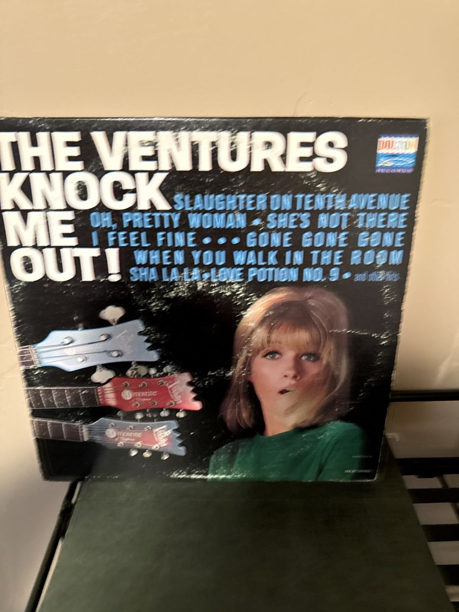 The Ventures - Knock Me Out! Vinyl LP Album Dolton Records