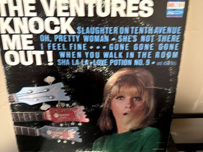 The Ventures - Knock Me Out! Vinyl LP Album Dolton Records