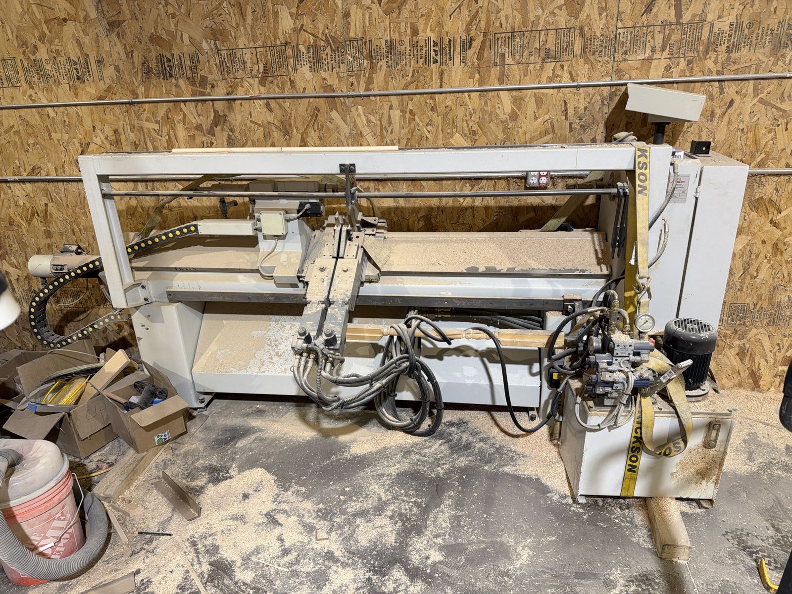 Centrauro T5V 1300 Copy Lathe