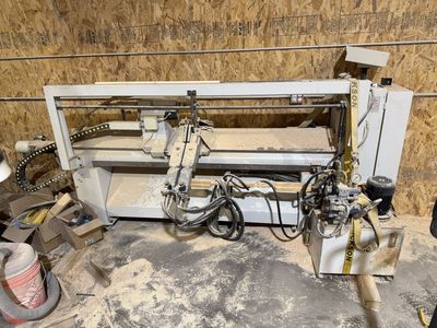 Centrauro T5V 1300 Copy Lathe