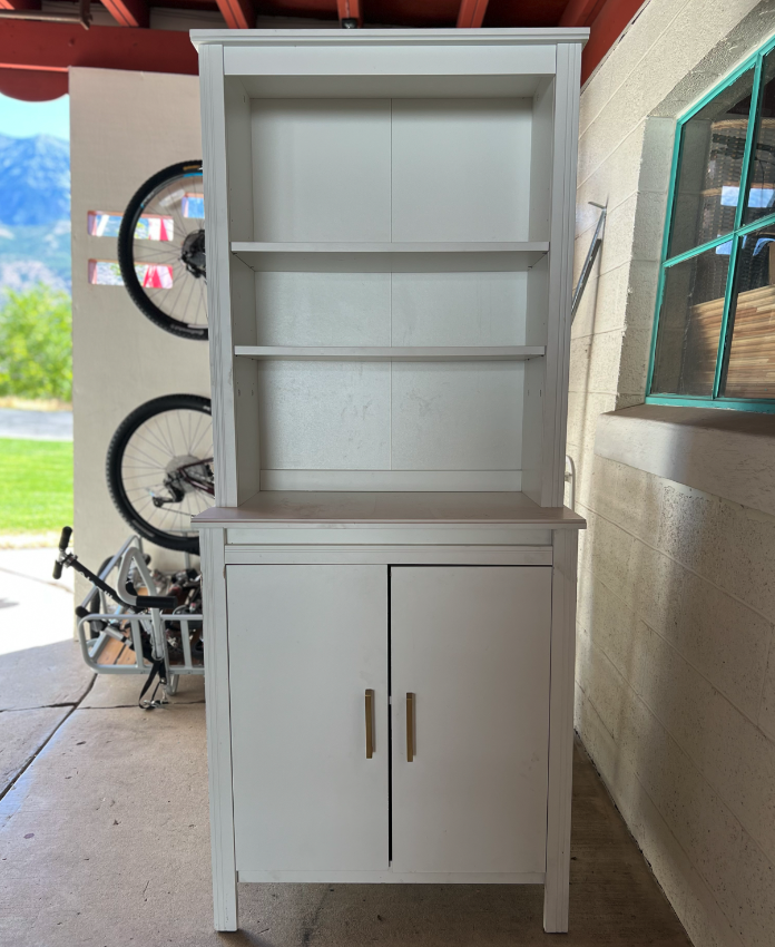 IKEA BRUSALI Hutch High Cabinet with Doors
