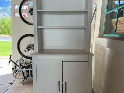 IKEA BRUSALI Hutch High Cabinet with Doors