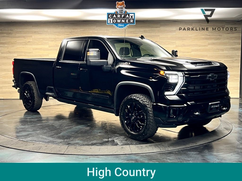 2025 Chevrolet Silverado 2500 High Country