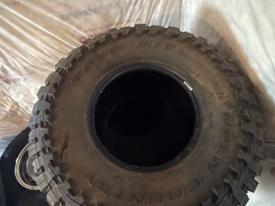 Toyo open country mt’s