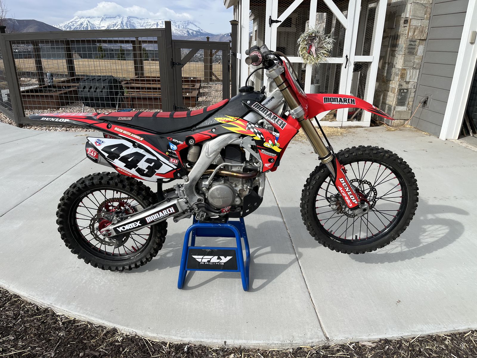 2015 CRF 250R