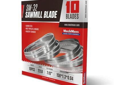 MechMaxx sm-32 sawmill blades 10 pack