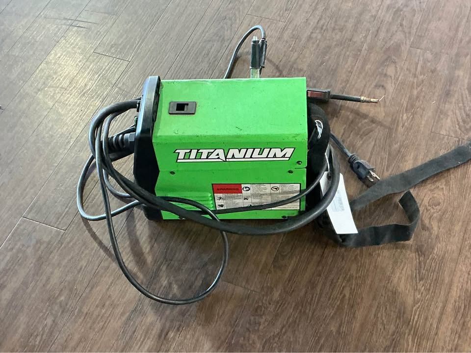 Titanium Arc Welder Easy-FLUX 125 E75012167