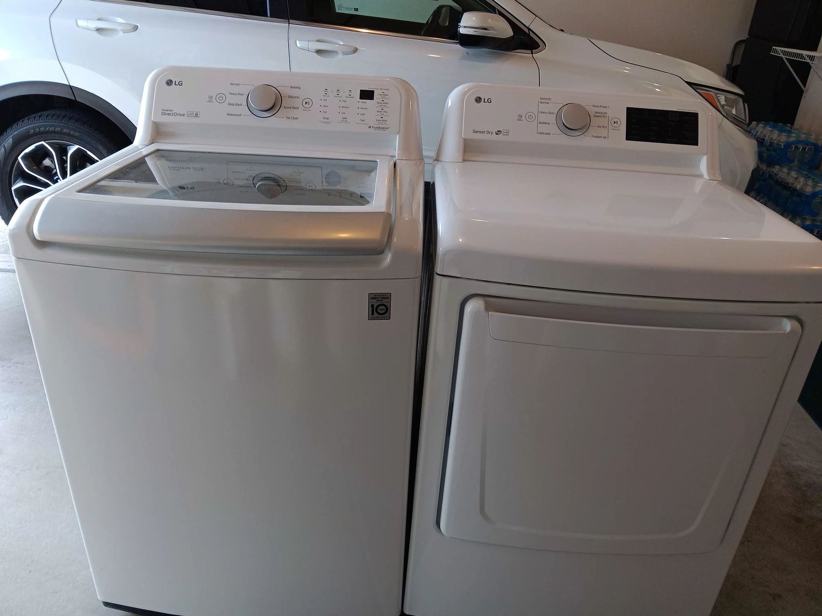 LG Washer and Dryer