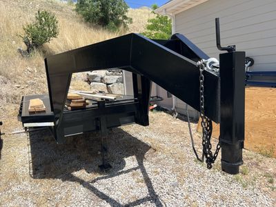 5th wheel Trailer with 7k axles