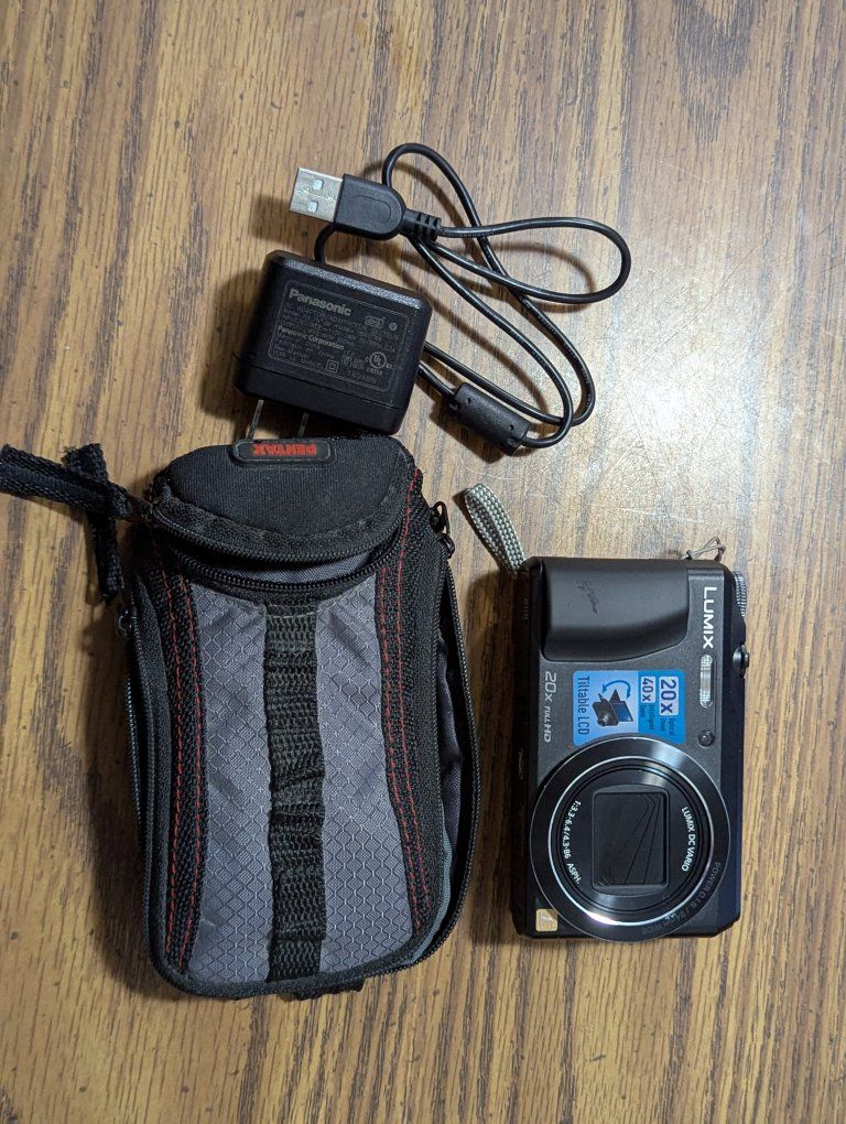 Panasonic Lumix DMC-ZS35 Digital Camera