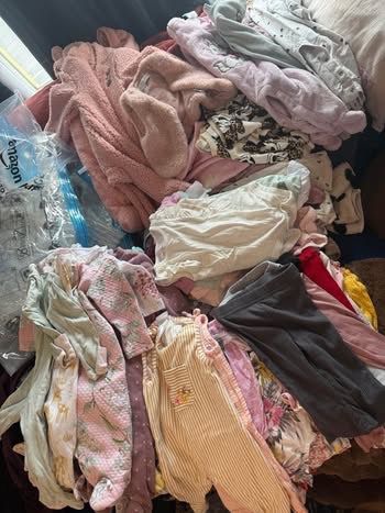 Baby Girl Clothes 6-9 Months