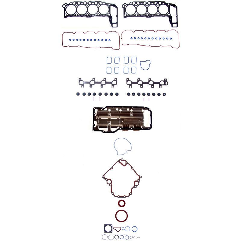 Fel-Pro Engine Gasket Set 260-1968 new for 2000-2003 Dakota and Durango 2002- 2003 dodge ram 1500 1999-2003 jeep grand cherokee