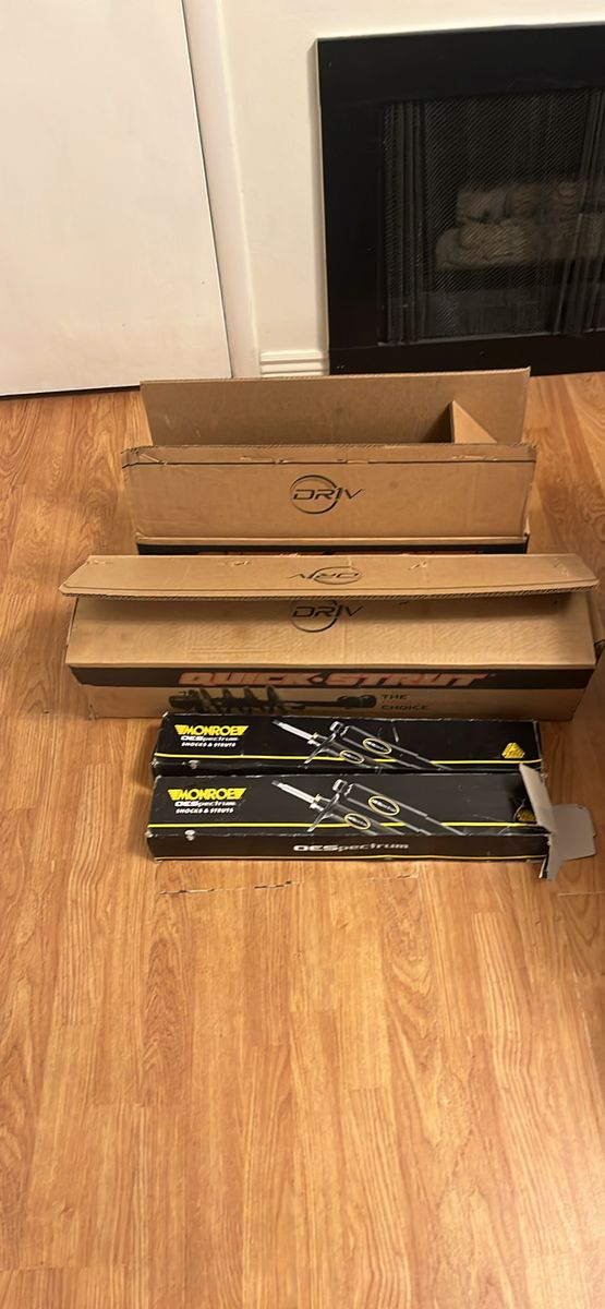 Pontiac g6 struts and shocks