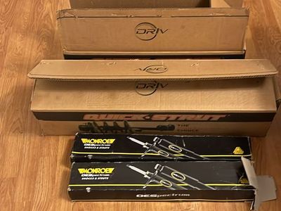 Pontiac g6 struts and shocks