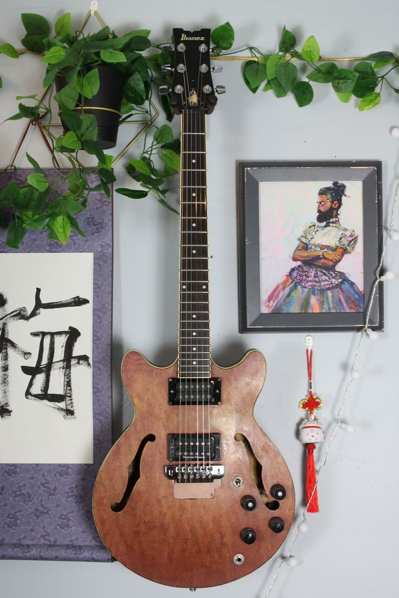 1985 Made in Japan Ibanez AM75 Artist w/ HSC