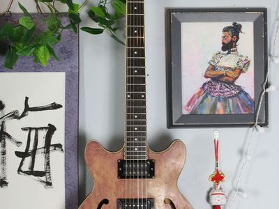 1985 Made in Japan Ibanez AM75 Artist w/ HSC
