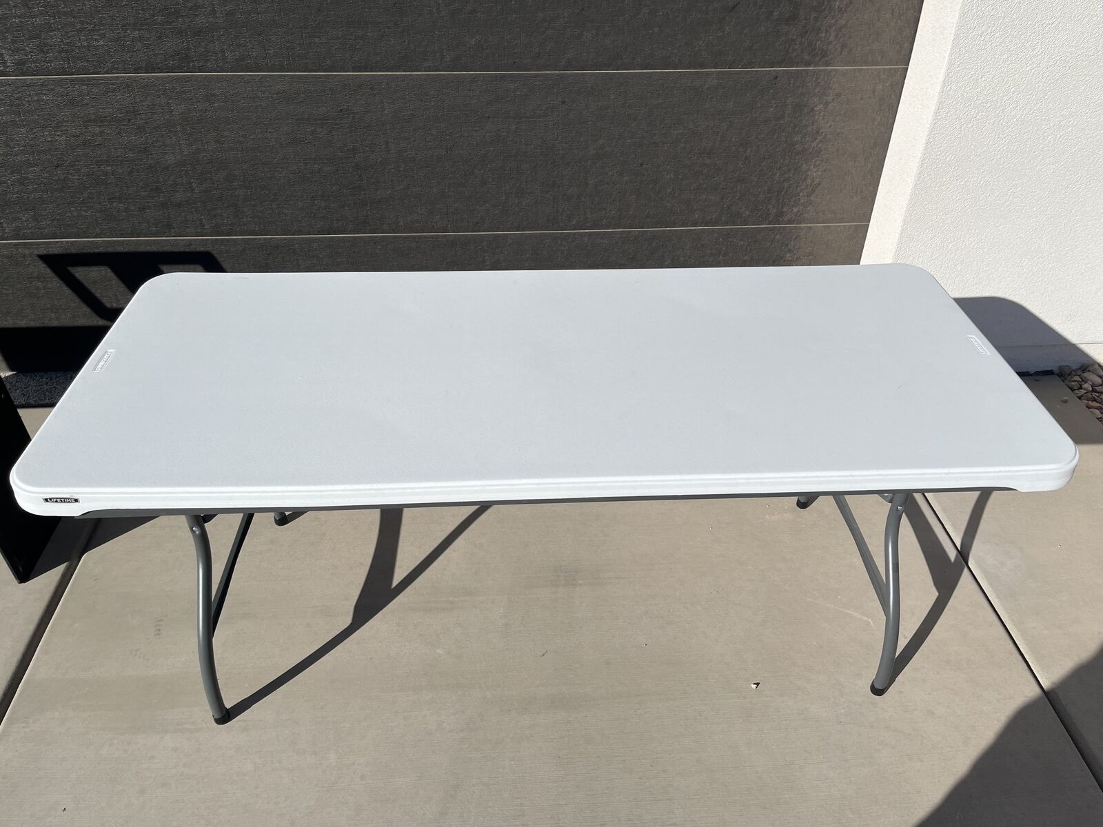 Lifetime 6ft Folding Table