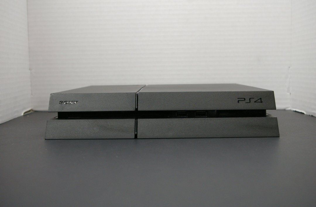 Sony PlayStation 4 PS4 Console Black Used