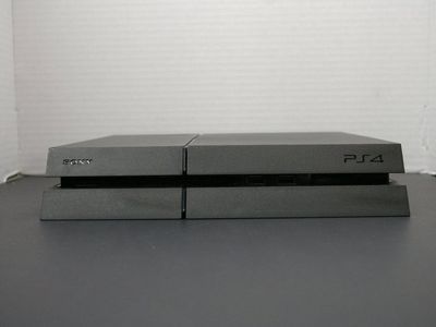 Sony PlayStation 4 PS4 Console Black Used