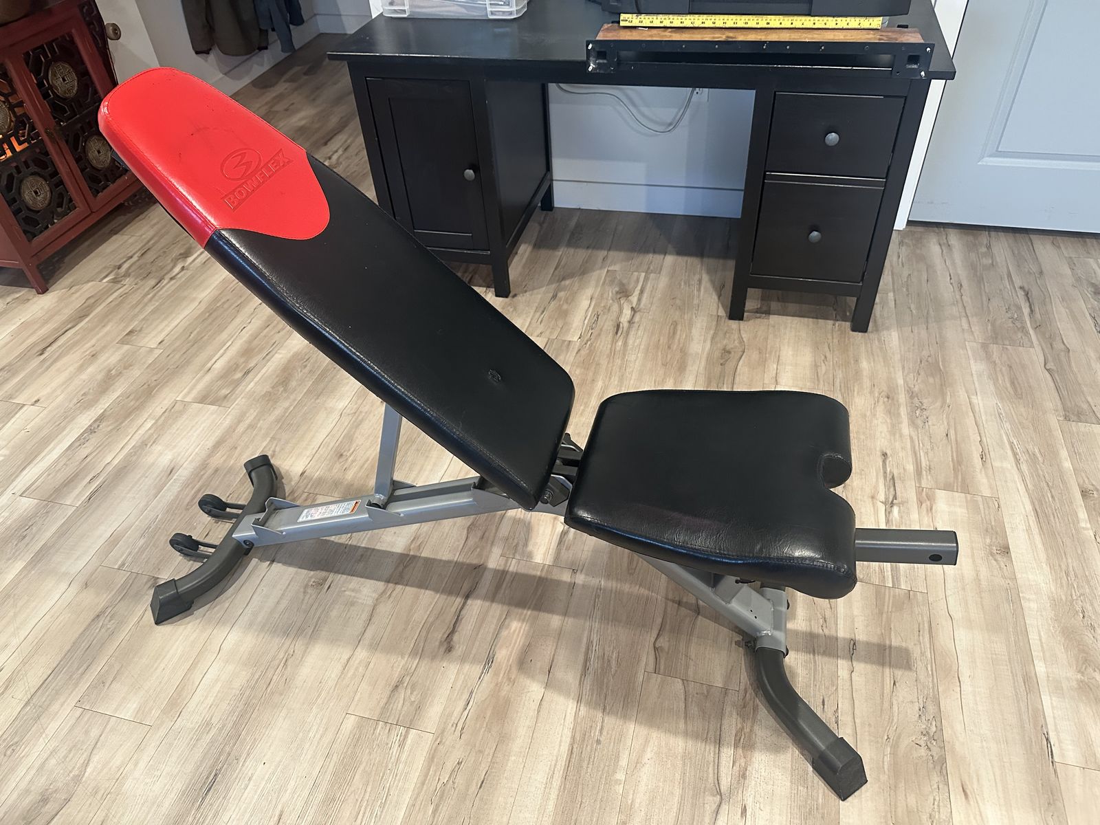 Bowflex Workout Bench – Adjustable Incline Bench
