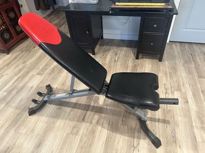Bowflex Workout Bench – Adjustable Incline Bench
