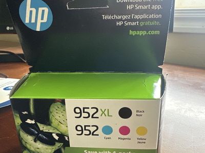 HP 952 XL ink 4 pack