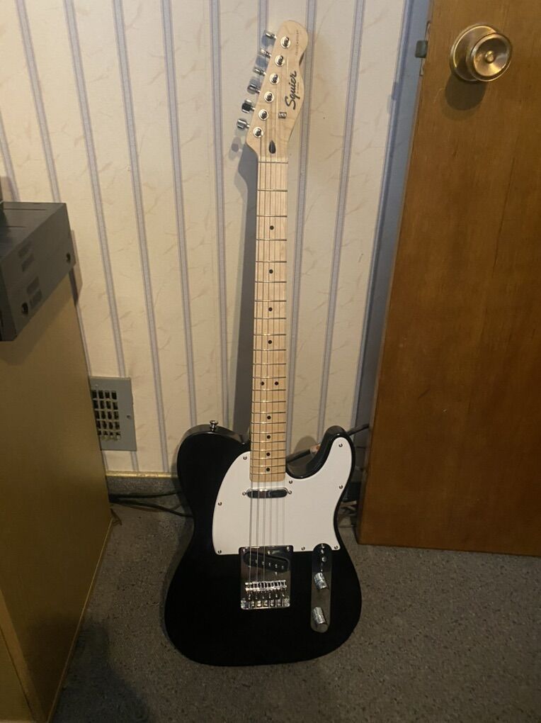 Black Squire Telecaster